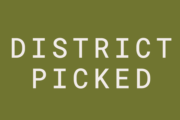 District Picked logo