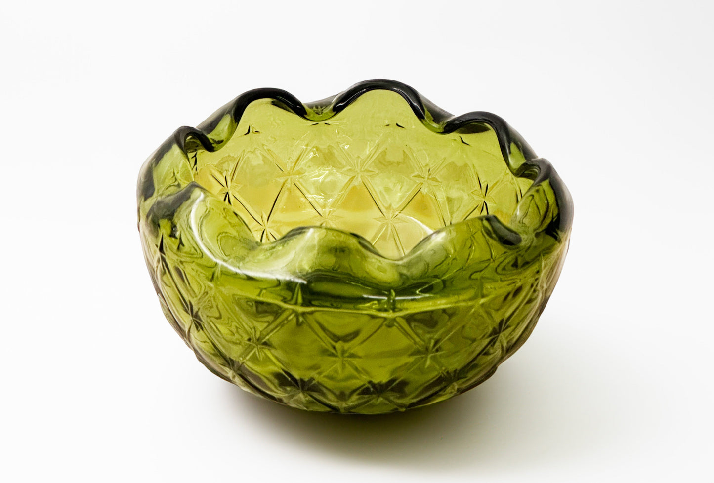 Green Trinket Dish