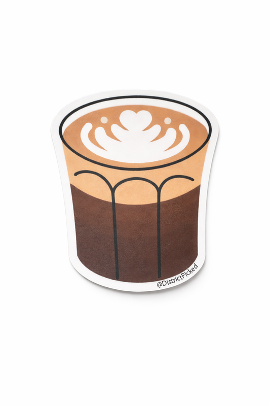 Cortado Sticker