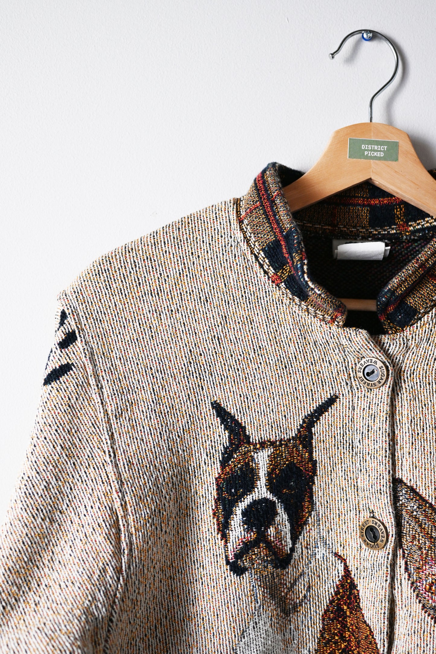 Boxer Tapestry Jacket