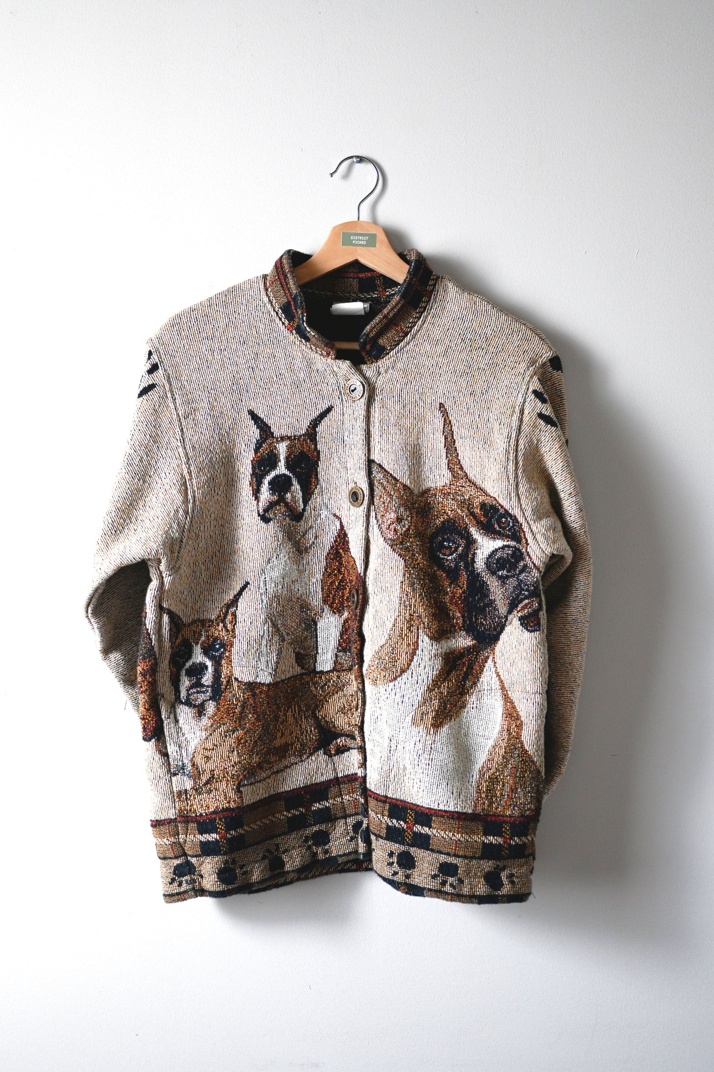 Boxer Tapestry Jacket
