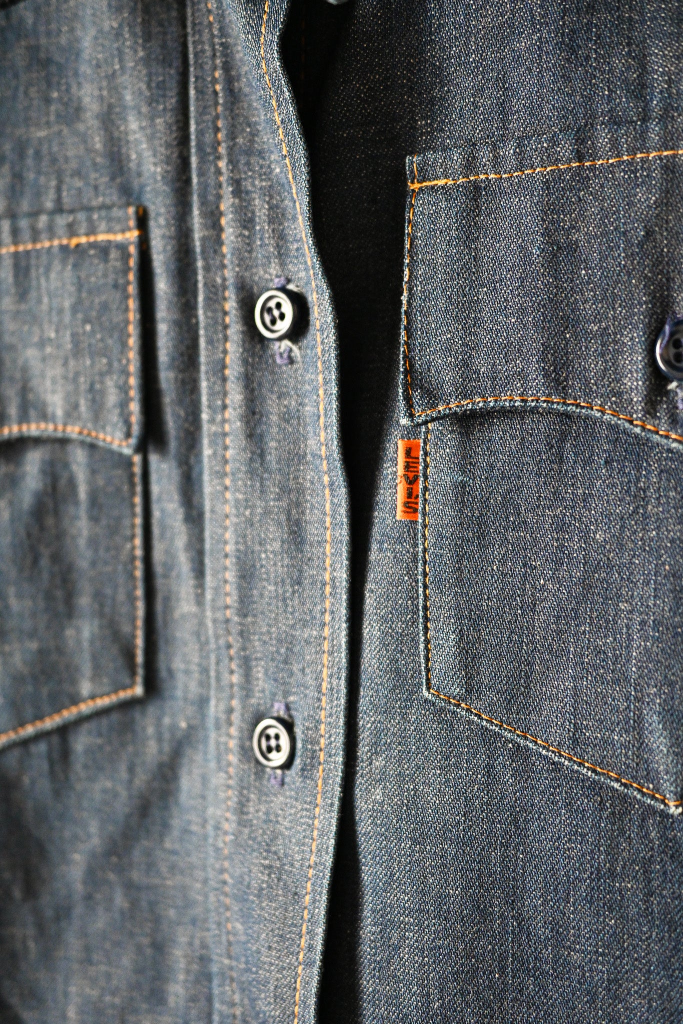 1970's Levi's Button Up