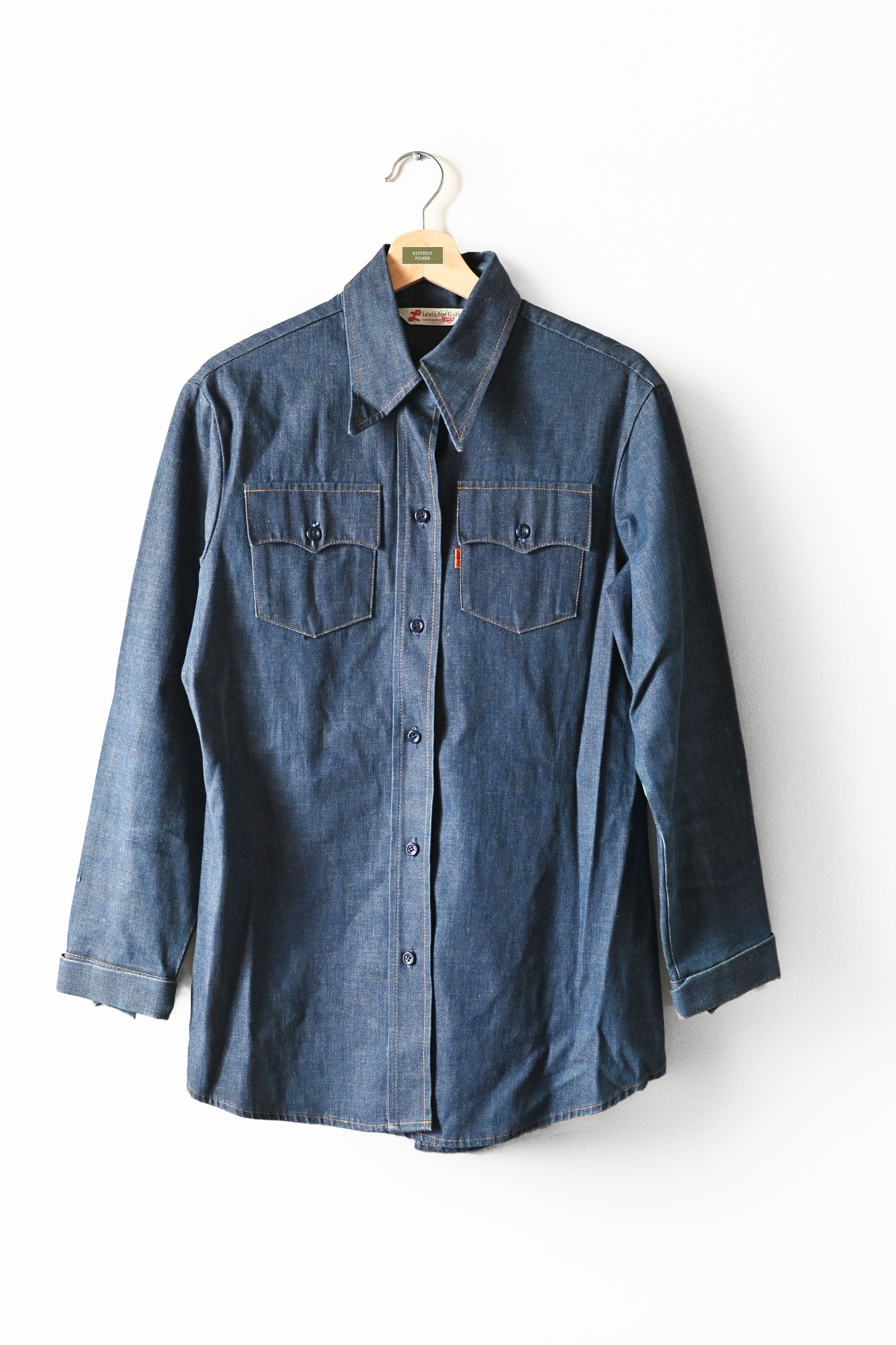 1970's Levi's Button Up