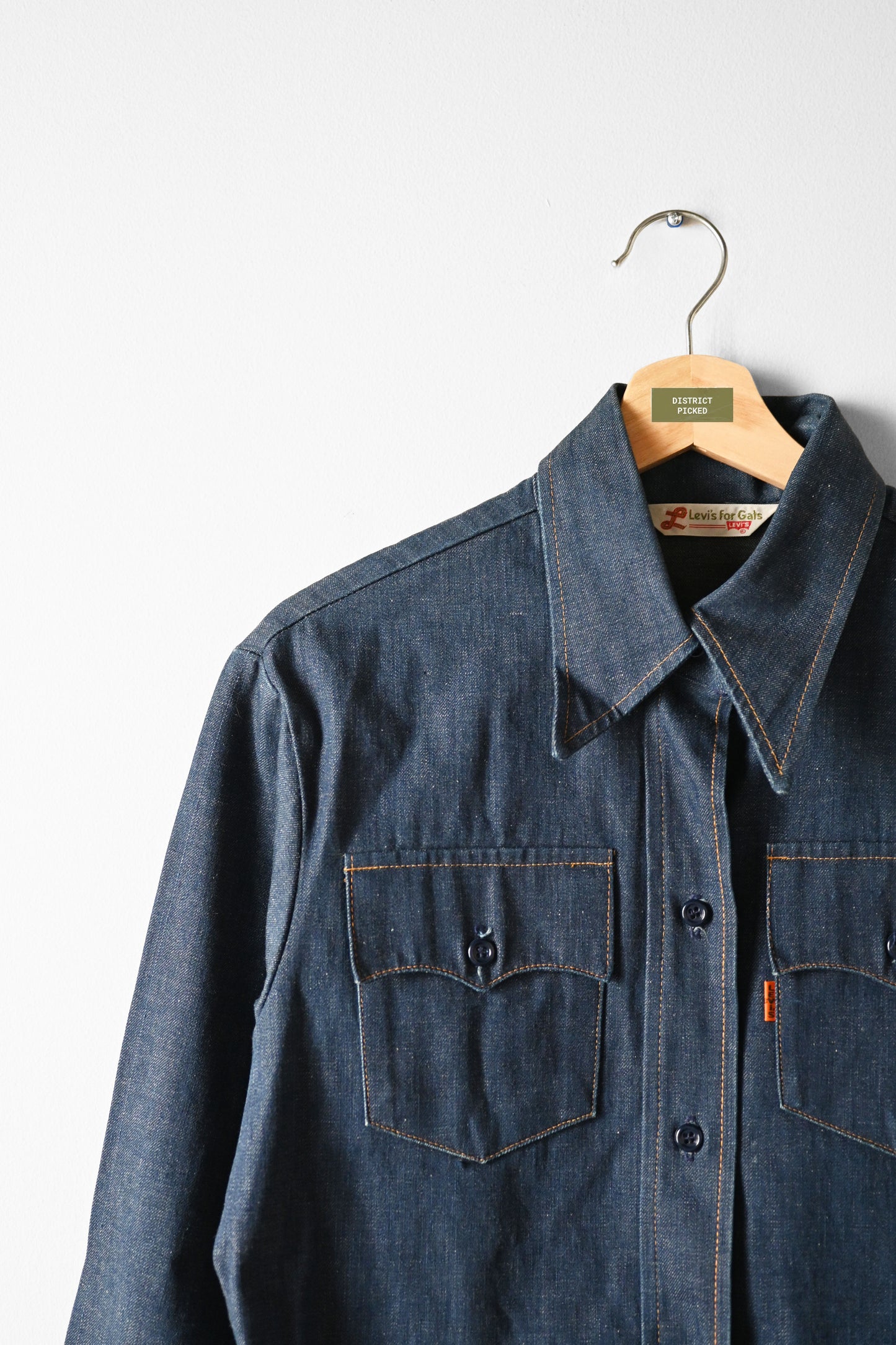 1970's Levi's Button Up