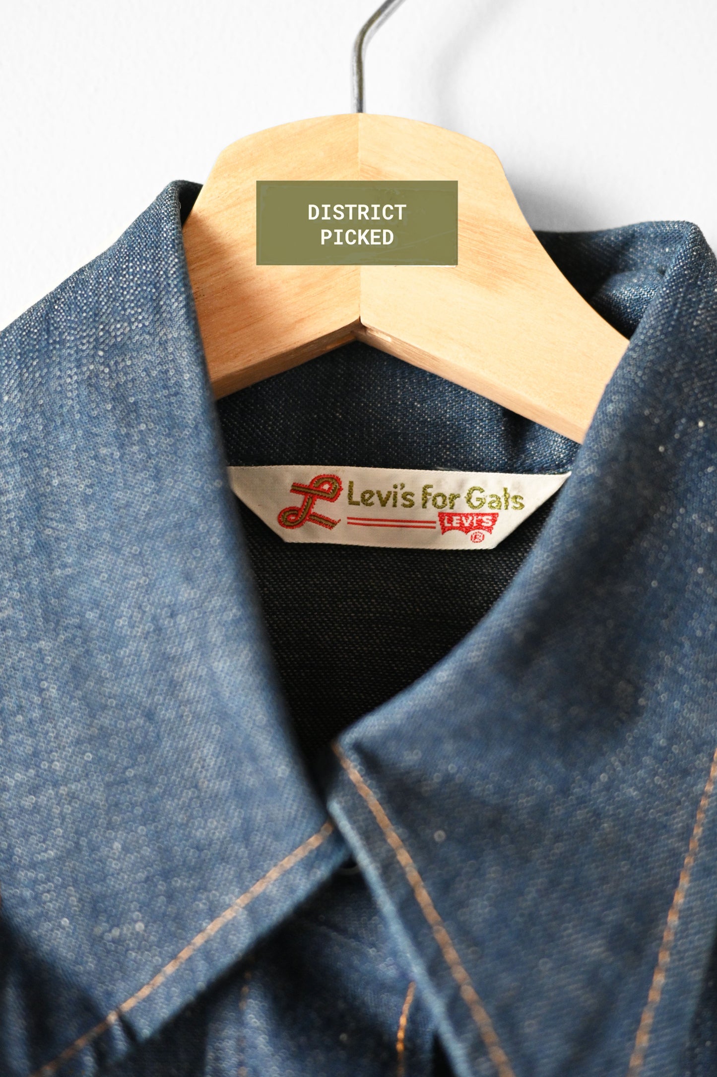 1970's Levi's Button Up